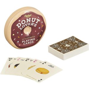 jeu cartes donut beignet cuisine