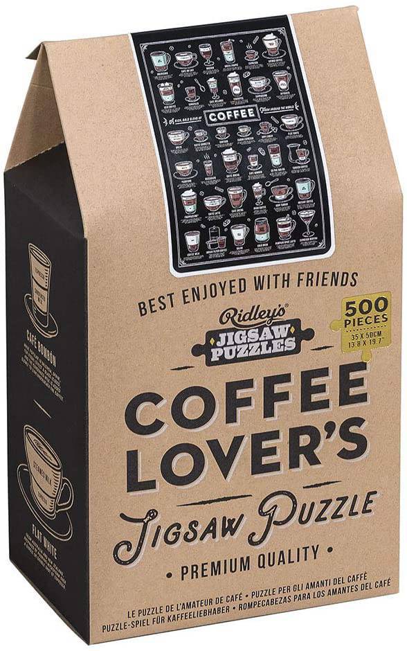 puzzle boissons café caffè